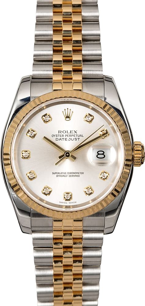 men rolex two tone|rolex 31mm datejust two tone.